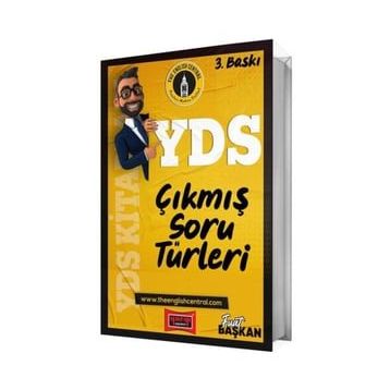 2024 YDS Çıkmış Soru Türleri 3.Baskı Fuat Başkan - Yargı Yayınları