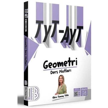2025 TYT-AYT Geometri Ders Notları - Benim Hocam Yayınları