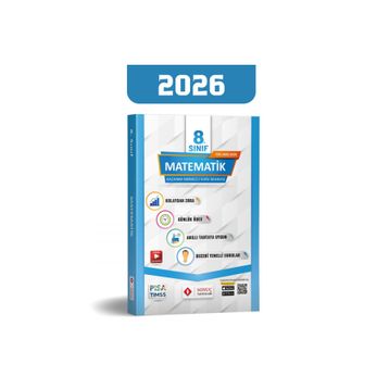 2026 8. Sınıf Matematik Modüler Set - Sonuç Yayınları