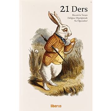 21 Ders Bitcoinin Tavşan Deliğine Düştüğümde Ne Öğrendim? - Liberus Yayınları