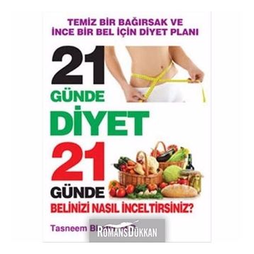 21 Günde Diyet - Tasneem Bhatia
