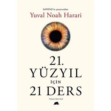 21.Yüzyıl için 21 Ders Yuval Noah Harari