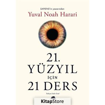 21.Yüzyıl için 21 Ders Yuval Noah Harari