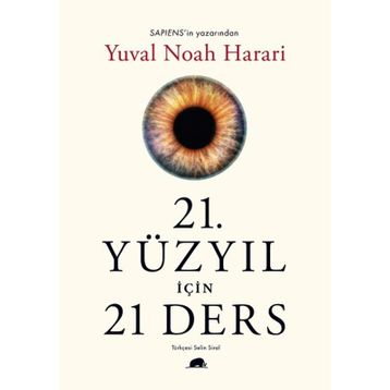 21.Yüzyıl için 21 Ders Yuval Noah Harari