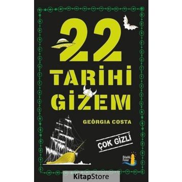 22 Tarihi Gizem - Geqrgia Costa