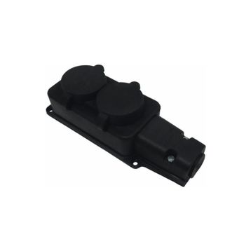 220 Volt Kauçuk Uzatma Priz