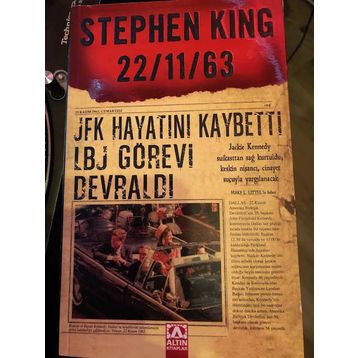 22/11/63 - Stephen King