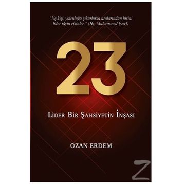 23 - Lider Bir Şahsiyetin İnşası - Ozan Erdem