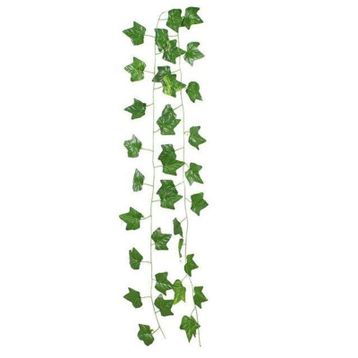 230 Cm Yapay Üçgen Yaprak Sarmaşık Dekoru