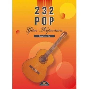 232 Pop Gitar Repertuarı - Sezgin Atila