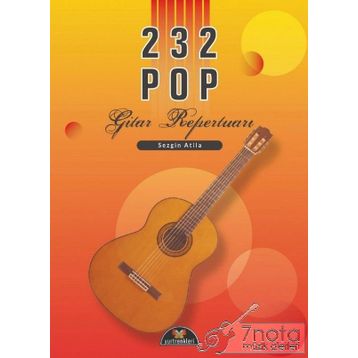 232 Pop Gitar Repertuarı - Sezgin Atila