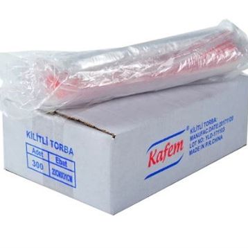 23x31 cm 300 Adet Kilitli Torba