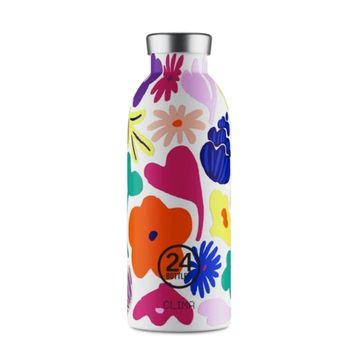 24 Bottles 500 ml Clima Bottle Acqua Fiorita Paslanmaz Çelik Termos
