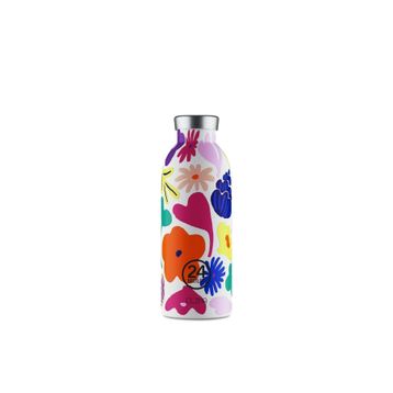 24 Bottles 500 ml Clima Bottle Acqua Fiorita Paslanmaz Çelik Termos