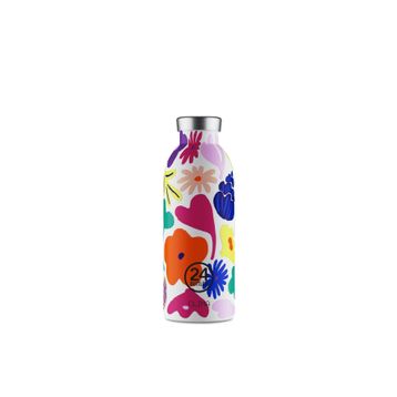 24 Bottles 500 ml Clima Bottle Acqua Fiorita Paslanmaz Çelik Termos