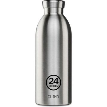 24 Bottles 500 ml Clima Bottle Brushed Steel Paslanmaz Çelik Termos