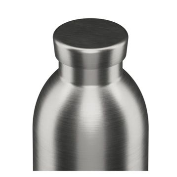 24 Bottles 500 ml Clima Bottle Brushed Steel Paslanmaz Çelik Termos