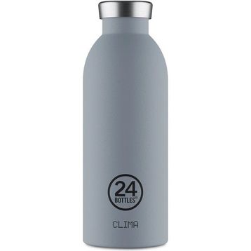 24 Bottles 500 ml Clima Bottle Formal Grey Paslanmaz Çelik Termos