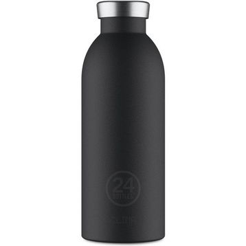 24 Bottles 500 ml Clima Bottle Tuxedo Black Paslanmaz Çelik Termos