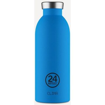 24 Bottles 500 ml Mavi Clima Bottle Pacific Beach Paslanmaz Çelik Termos