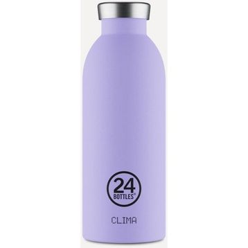 24 Bottles 500 ml Mor Clima Bottle Erica Paslanmaz Çelik Termos