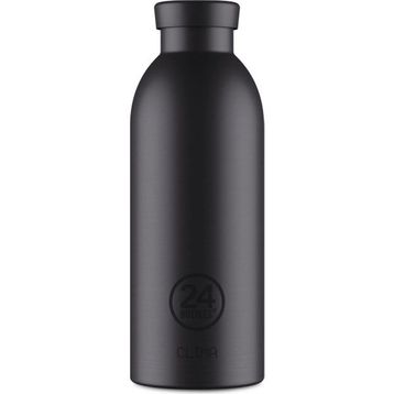 24 Bottles 500 ml Siyah Clima Bottle Celebrity Paslanmaz Çelik Termos