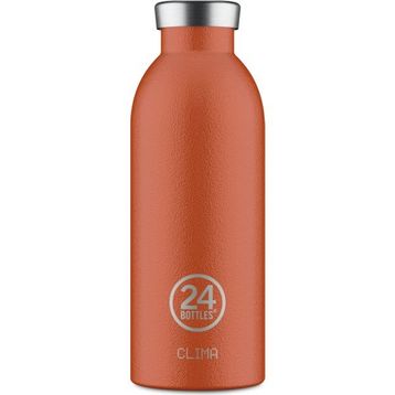 24 Bottles 500 ml Turuncu Clima Bottle Sunset Orange Paslanmaz Çelik Termos