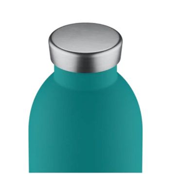 24 Bottles 500 ml Yeşil Clima Bottle Atlantic Bay Paslanmaz Çelik Termos