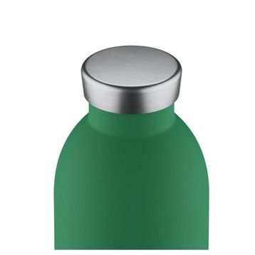 24 Bottles 500 ml Yeşil Clima Bottle Emerald Green Paslanmaz Çelik Termos