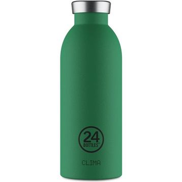 24 Bottles 500 ml Yeşil Clima Bottle Emerald Green Paslanmaz Çelik Termos