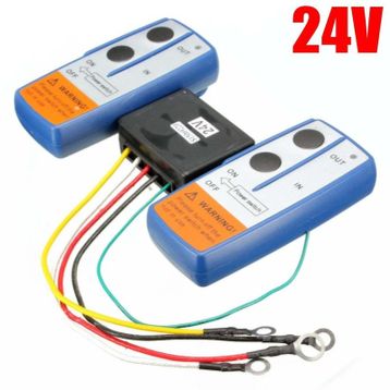 24 Volt Vinç Uzaktan Kumanda Sistemi
