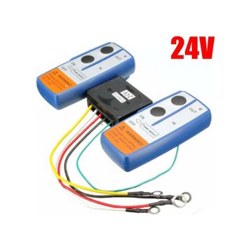 24 Volt Vinç Uzaktan Kumanda Sistemi