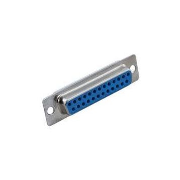 25 Pin Dişi D-Sub Konnektör