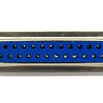 25 Pin Dişi D-Sub Konnektör