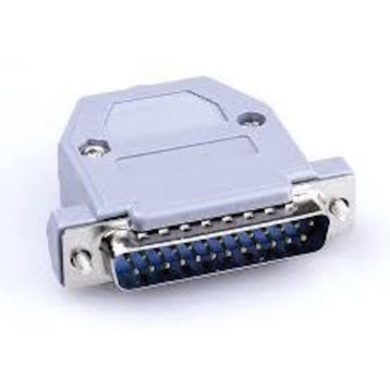 25 Pin Erkek D-Sub Konnektör