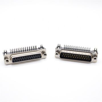 25 Pin Erkek D-Sub Konnektör