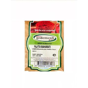 250 gr Açık Fajıta Baharat