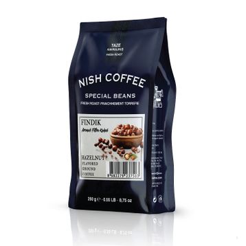 250 gr Filtre Kahve Fındık Aromalı