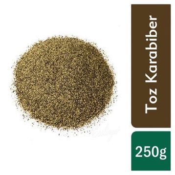 250 gr Toz Karabiber