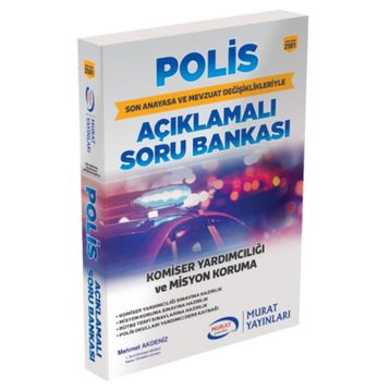 2500 - Modüler Set Polis Meslek Hukuku Ve Mevzuatı