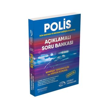 2500 - Modüler Set Polis Meslek Hukuku Ve Mevzuatı