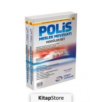 2500 - Modüler Set Polis Meslek Hukuku Ve Mevzuatı
