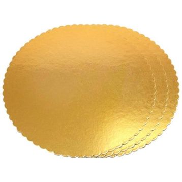 26 cm 50 Adet Pasta Turta Altlığı