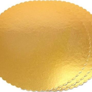 26 cm 50 Adet Pasta Turta Altlığı