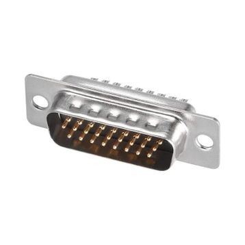 26 Pin 3 Sıra Erkek Konnektör