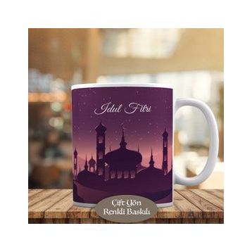 276 İbadethane Cami Kubbeleri-Dini Kupa Bardak