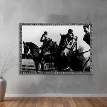 29 Atatürk Kanvas Tablo