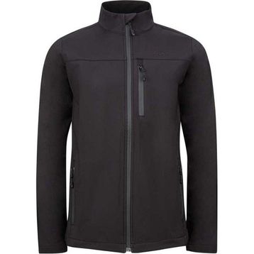 2AS 2ASBSCMFBFW23-001 Baxter Black İnce Softshell Erkek Ceket