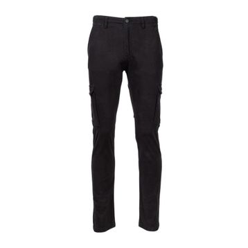 2AS 2ASCAR004 Patiga Cargo Gabardin Yeşil Erkek Pantolon