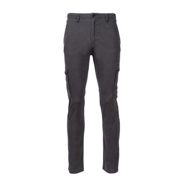 2AS 2ASCAR004 Patiga Cargo Gabardin Yeşil Erkek Pantolon